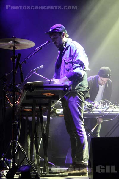 JOHN TALABOT - 2012-12-18 - PARIS - CentQuatre - Nef Curial - Oriol Riverola